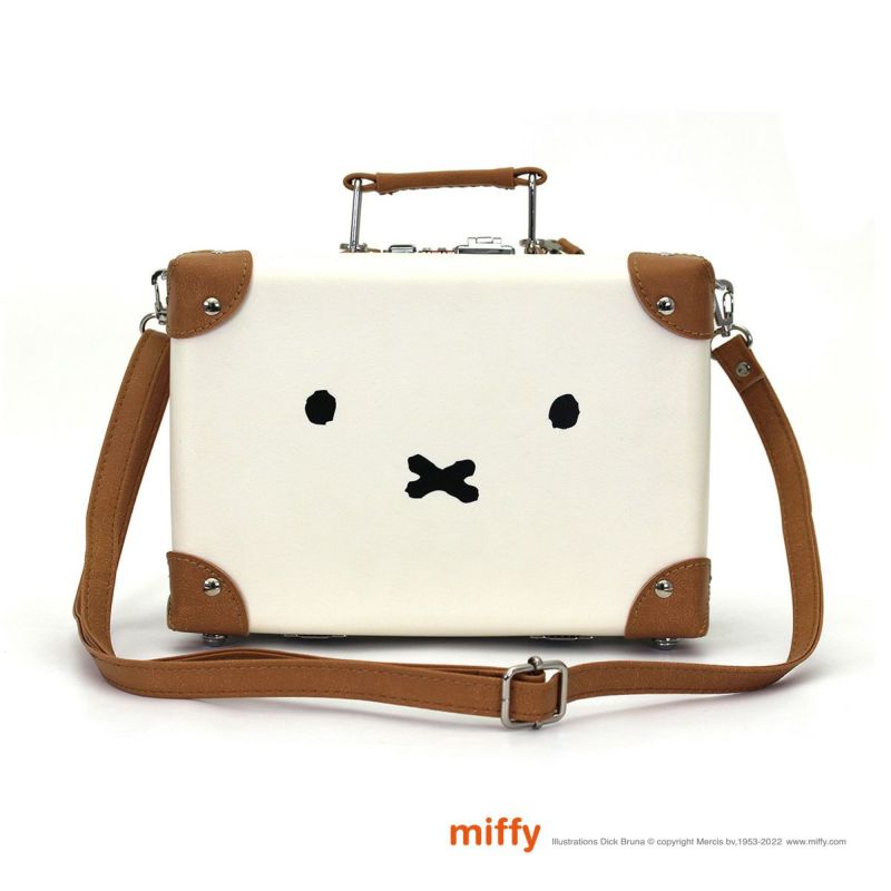 Hapitas米菲兔（Miffy）臉部設計的旅行箱