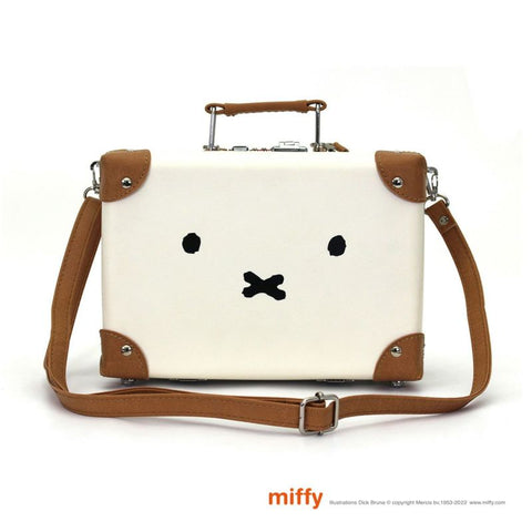 Hapitas米菲兔（Miffy）臉部設計的旅行箱