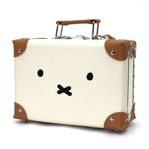 Hapitas米菲兔（Miffy）臉部設計的旅行箱