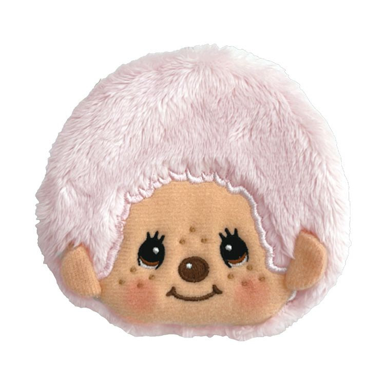 Monchhichi  coin purse (Monchhichi-kun/粉紅)