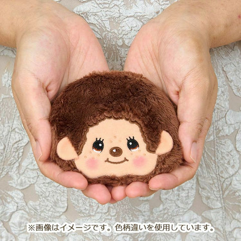 Monchhichi  coin purse (Monchhichi-kun/粉紅)