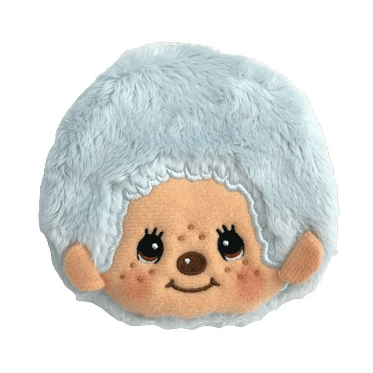 Monchhichi coin purse ((Monchhichi-kun/淺藍色）