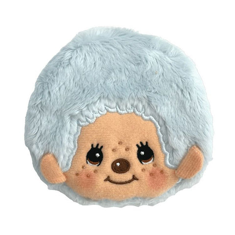 Monchhichi coin purse ((Monchhichi-kun/淺藍色）