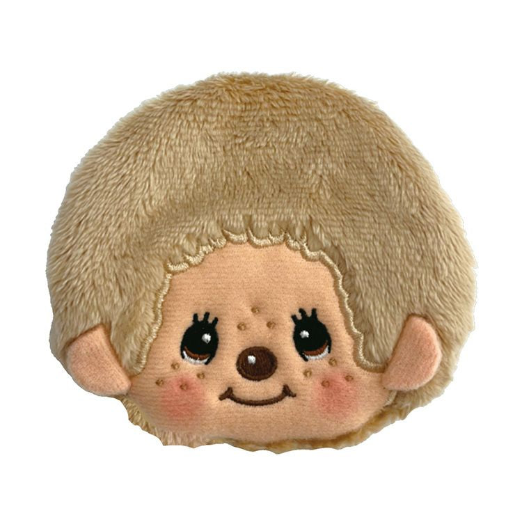 Monchhichi  coin purse (Monchhichi-kun/米色)