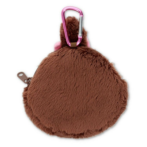 Monchhichi Mini mini pouch with carabiner (min)