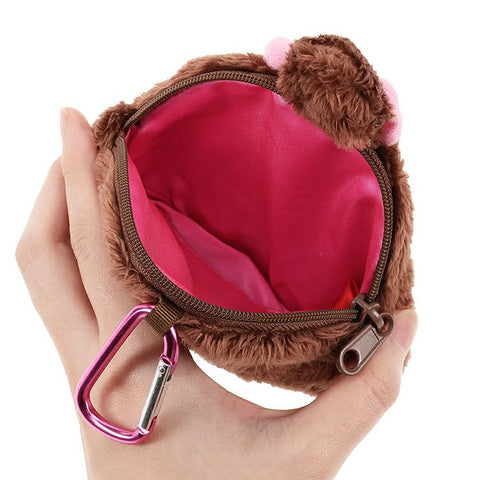 Monchhichi Mini mini pouch with carabiner (min)