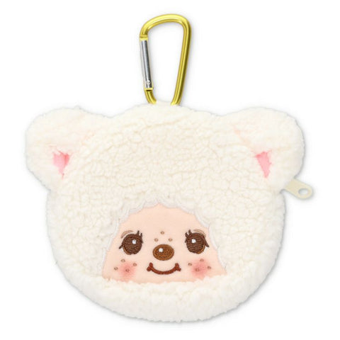 Monchhichi Mini mini pouch with carabiner (cham)