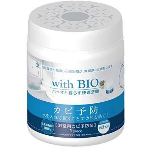 With BIO 浴室用防黴劑 1個裝 日本製